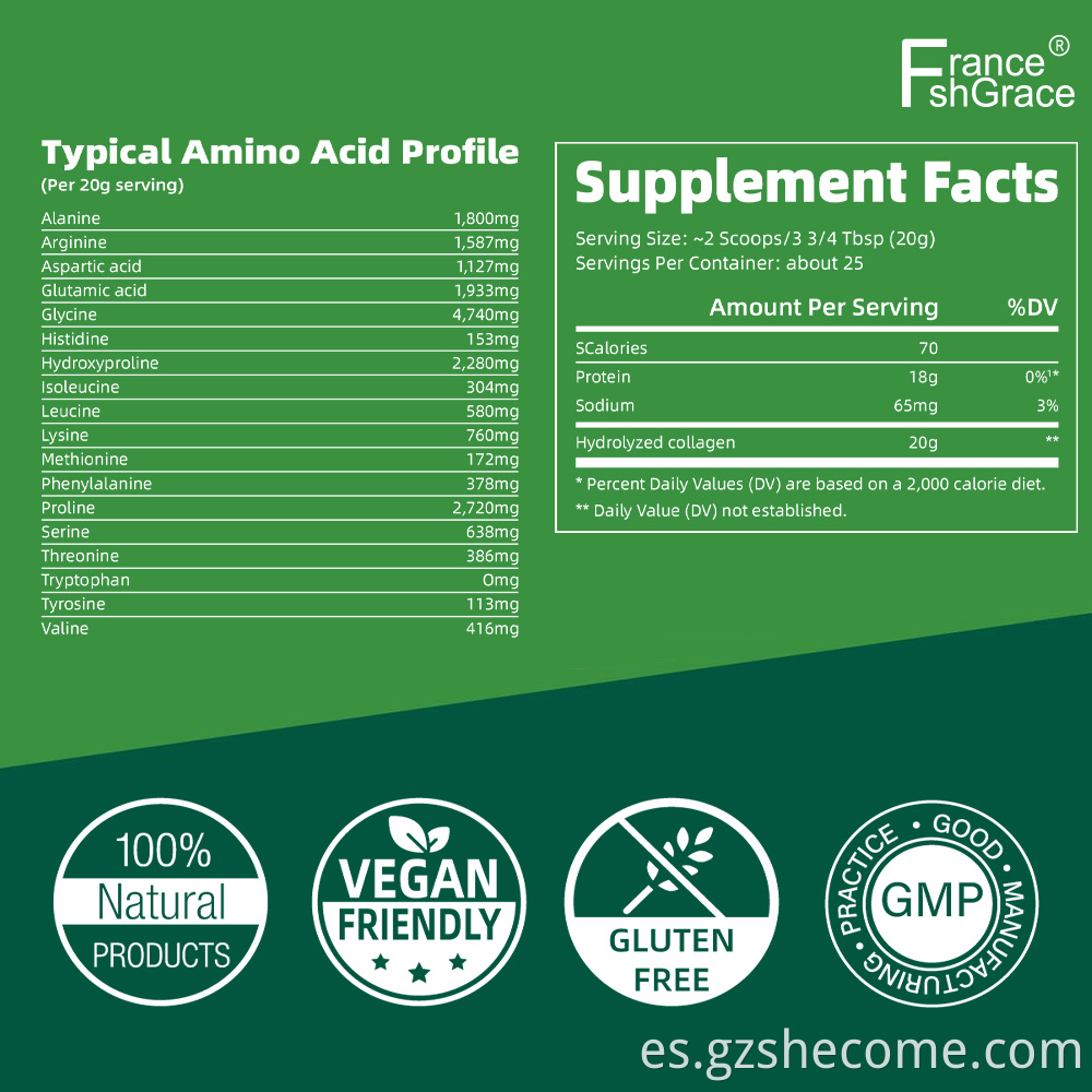 Collagen Peptides Powder5